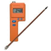 moisture meter for hay bales|delmhorst f2000 hay moisture meter.